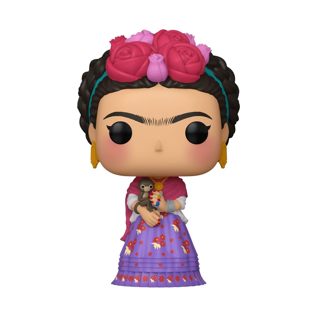 Funko POP! Icons: Frida Kahlo Collectible Vinyl Figure | Chibi Style | 3.75 Inches