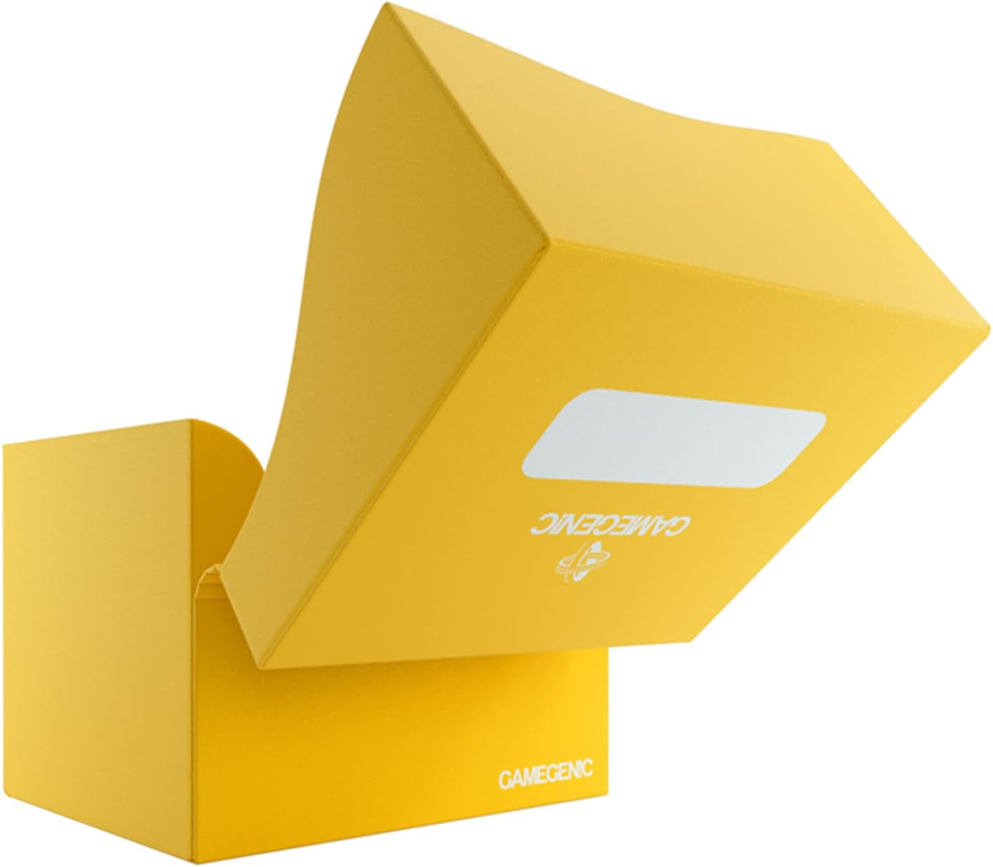 Gamegenic Side Holder 100+ XL Yellow - Holds 100 Double-Sleeved Cards with Cobra Neck Technology 5