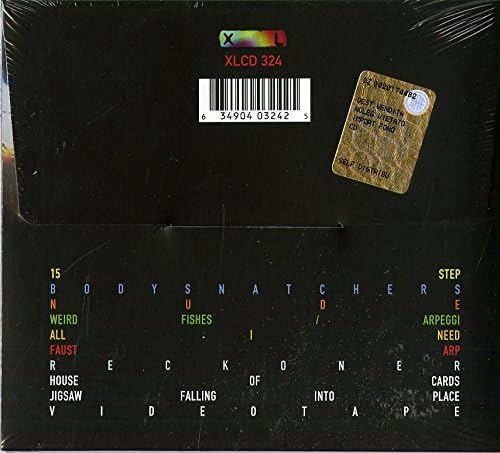 Radiohead - In Rainbows Audio CD 3