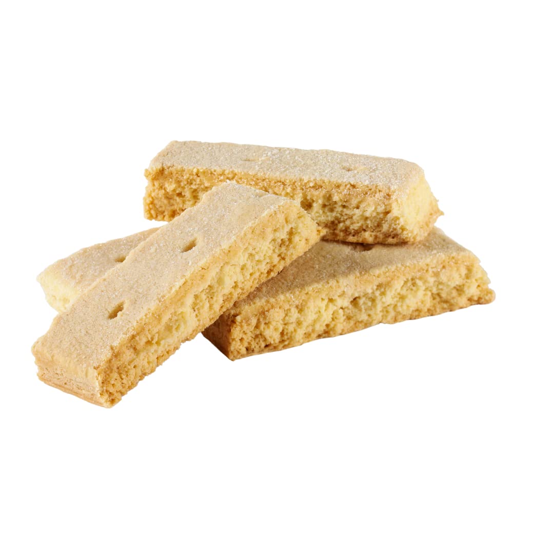 Stewart's Scotland Traditional Shortbread Fingers - 150g Tartan Collection Tin