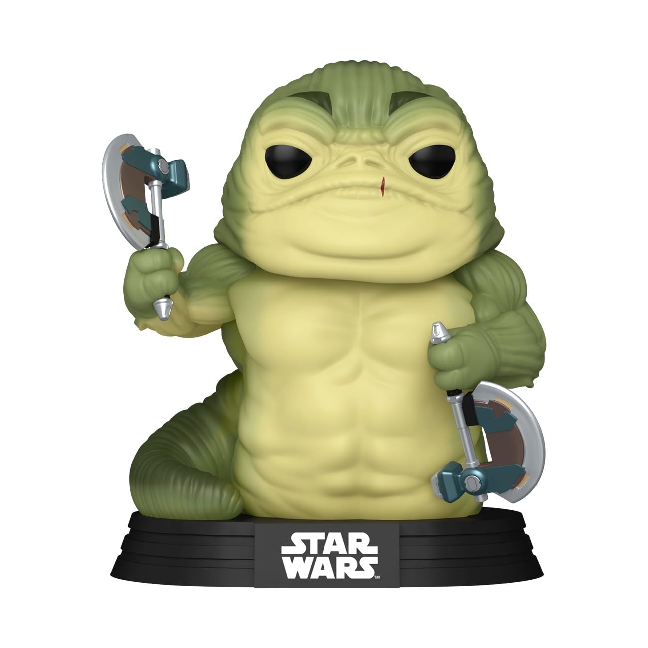 Funko POP! Star Wars: The Mandalorian and Grogu - Rotta The Hutt Vinyl Figure | 3.75 Inch