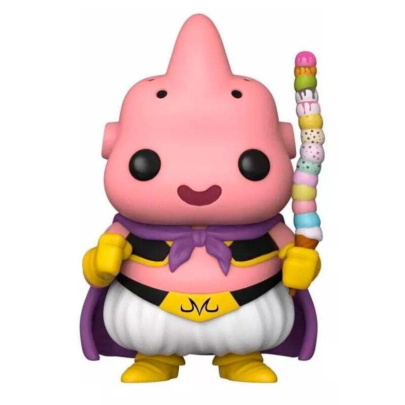 Funko Pop! Animation Dragon Ball Z - Majin Buu with Ice Cream Vinyl Figure + T-Shirt (Medium) 3