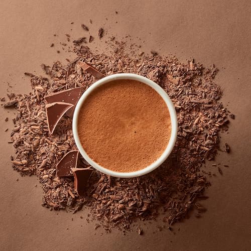 Hotel Chocolat Nutmilk 45% Vegan Hot Chocolate Sachets - 10 Pack 8