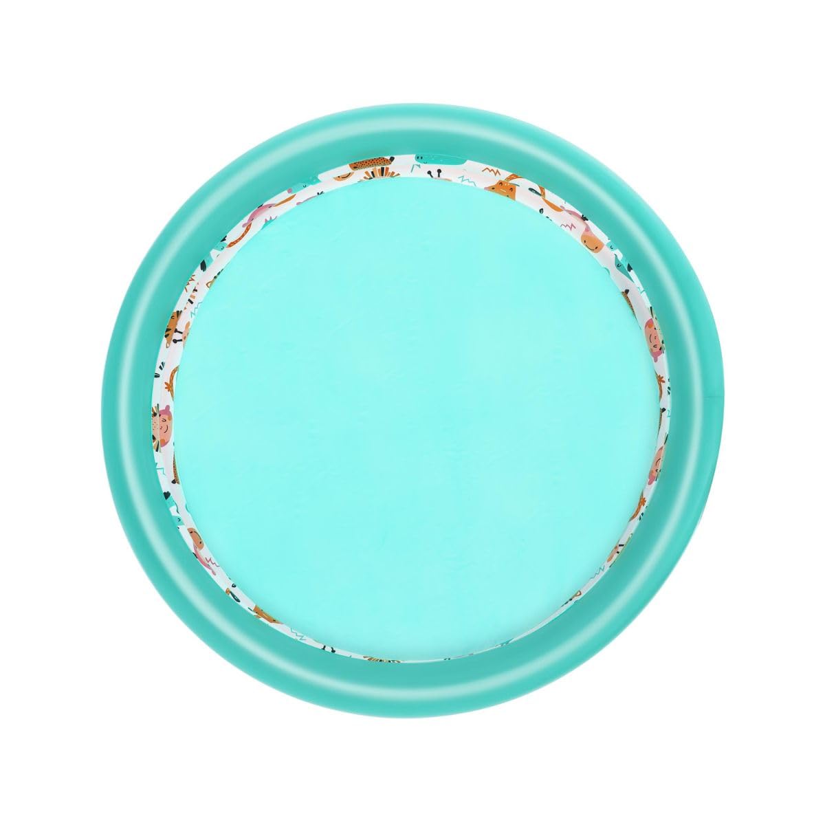 Bestway Safari Pals Kids Paddling Pool - Inflatable Pool for Ages 2+