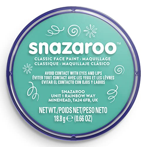 Snazaroo - Sea Blue Classic Face and Body Paint (18ml) 13