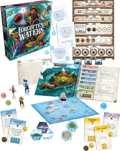 Forgotten Waters: A Crossroads Game by Plaid Hat Games - PH2900 9