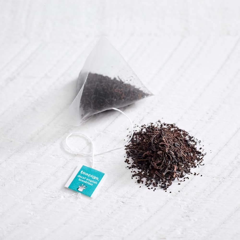 teapigs Decaf English Breakfast Tea - Decaffeinated Black Tea Bags