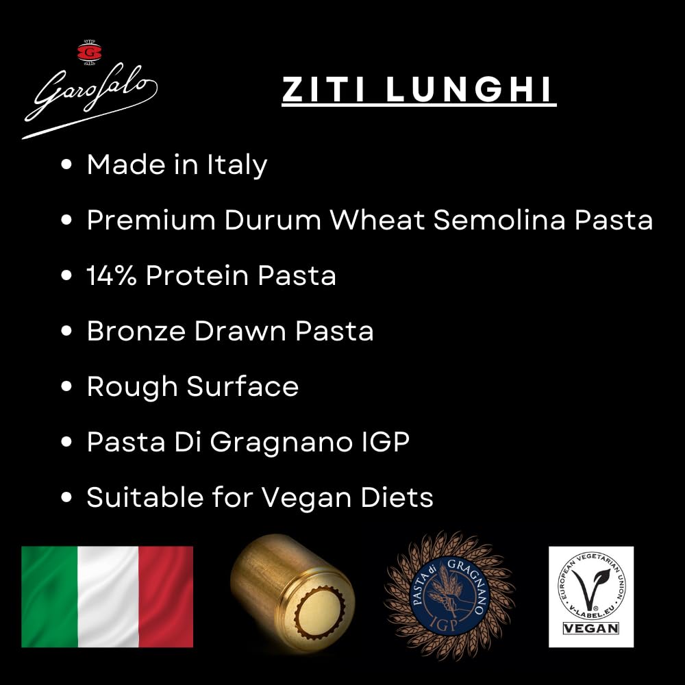 Garofalo - Ziti Lunghi Pasta (500 g)