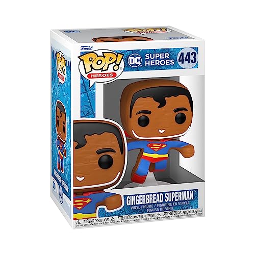 Funko POP Heroes: DC Holiday – Superman (GB)