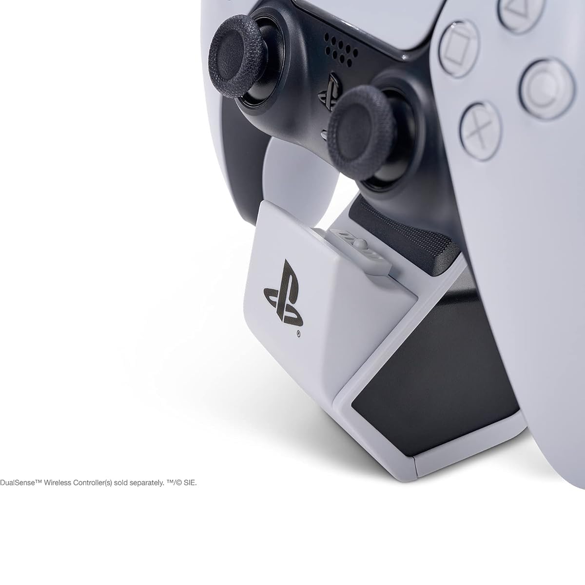 PowerA Twin Charging Station for PS5 DualSense Controllers - Officially Licensed Dual Charger with LED Indicator 15