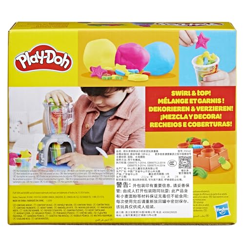 Play-Doh Swirlin' Smoothies Toy Blender Playset - Creative Kitchen Roleplay for Ages 3+ 16