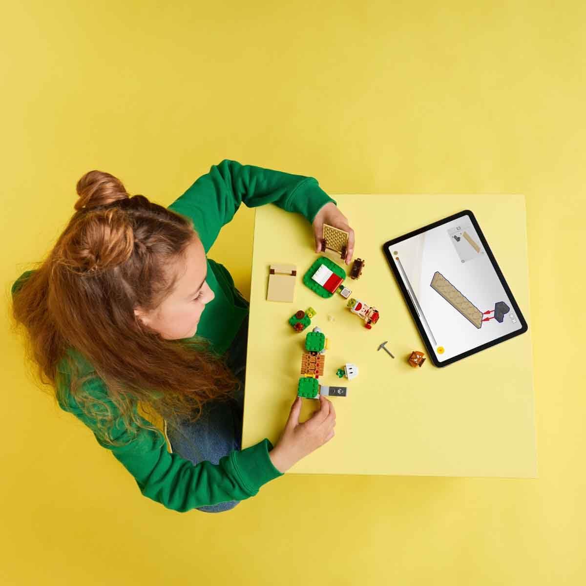 LEGO Super Mario Captain Toad's Camp - Interactive Building Set with 3 Figures for Kids 6+