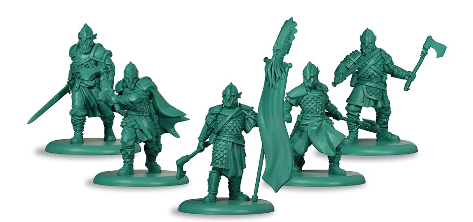CMON A Song of Ice & Fire Iron Victory Crew Expansion Pack (SIF912) 5