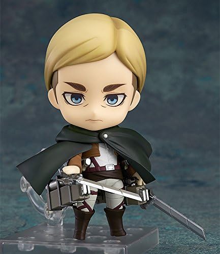 Good Smile Company Nendoroid Attack on Titan - Erwin Smith Collectible Figure (G17115) 6