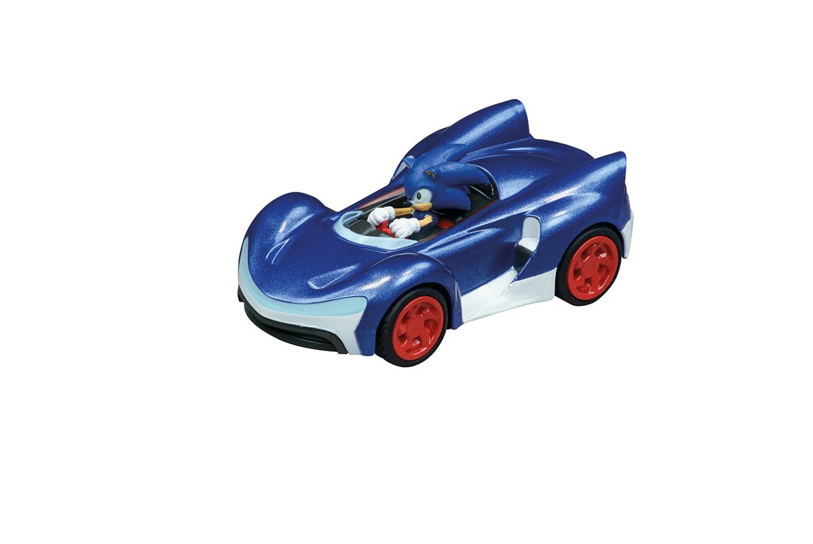 Sonic vs. Shadow - Carrera Pull & Speed Twinpack Wind-Up Vehicles 6