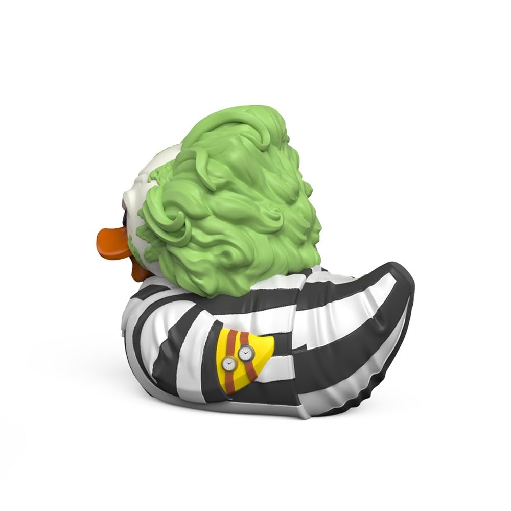 TUBBZ Mini Horror - Beetlejuice Cosplaying Rubber Duck Vinyl Figure
