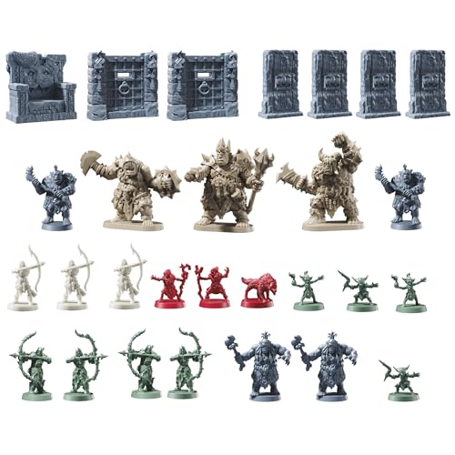 Avalon Hill HeroQuest Against the Ogre Horde Quest Pack – Fantasy Expansion for HeroQuest Game System 11