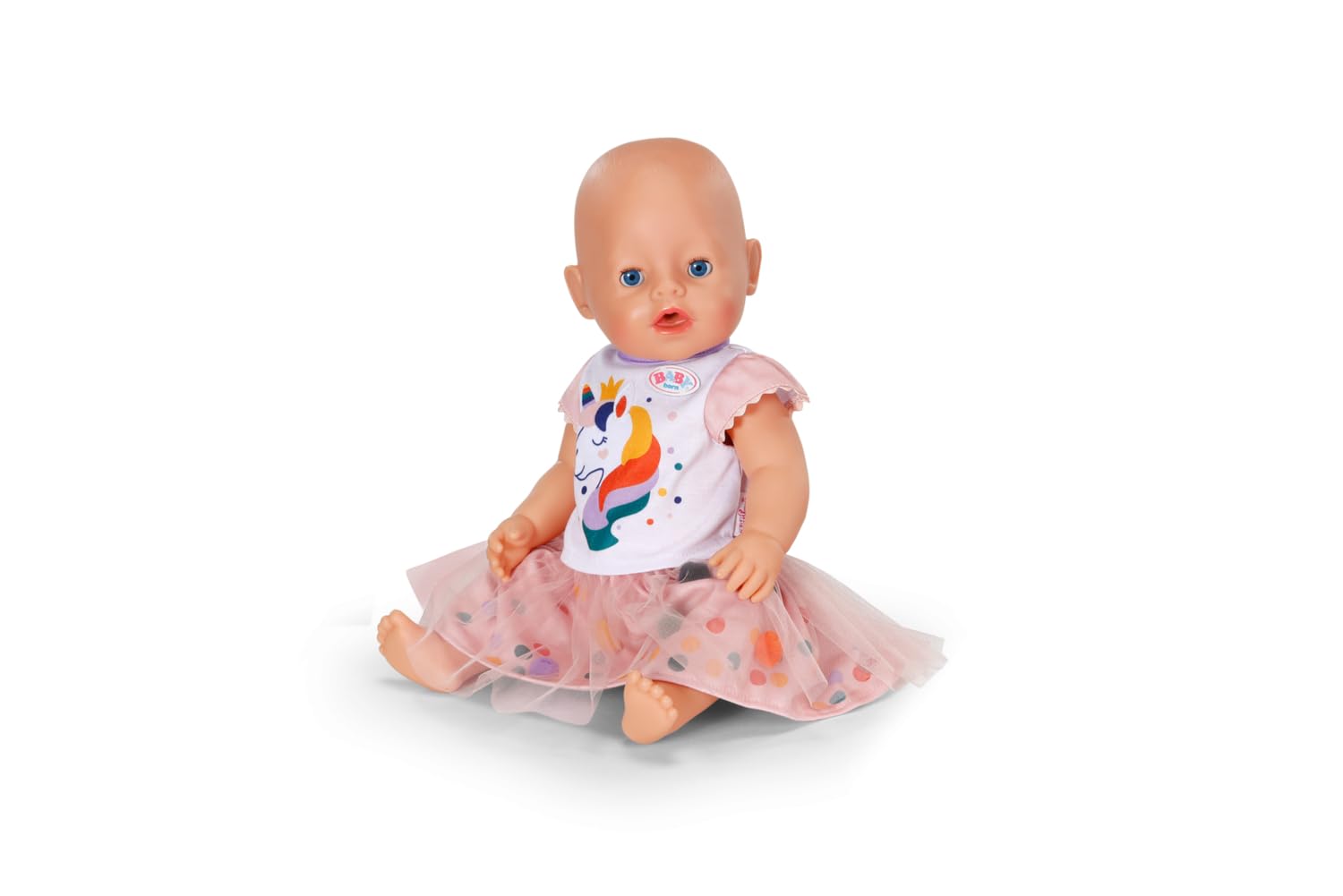 BABY born Unicorn Tutu Dress - 2-Piece Outfit for 43cm Dolls 5