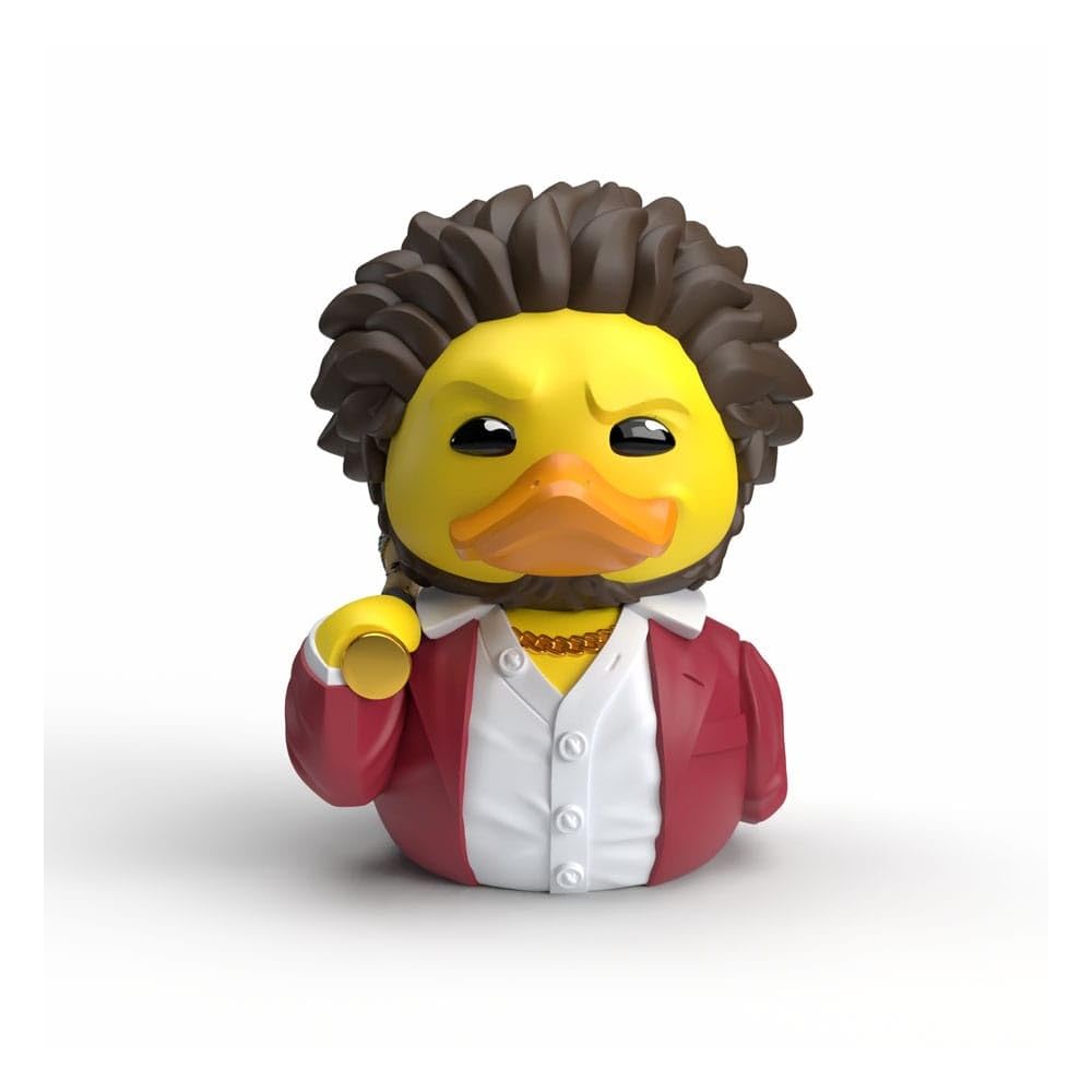 TUBBZ Ichiban Kasuga Cosplaying Rubber Duck Collectible Figure - First Edition | Approx. 9 cm Tall 6