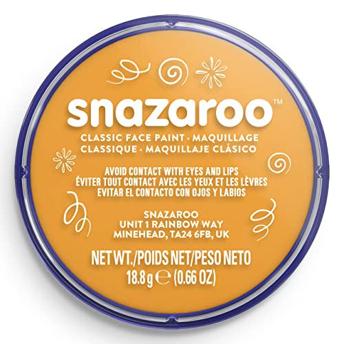 Snazaroo - Classic Face and Body Paint (18ml) - Ochre Yellow 13