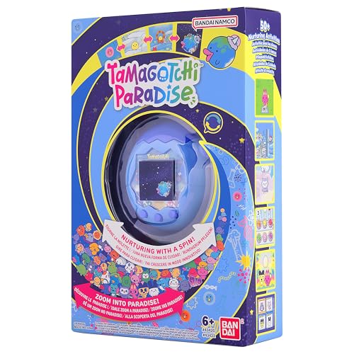 Tamagotchi - Bandai Tamagotchi Paradise Digital Pet with Water Shell 12