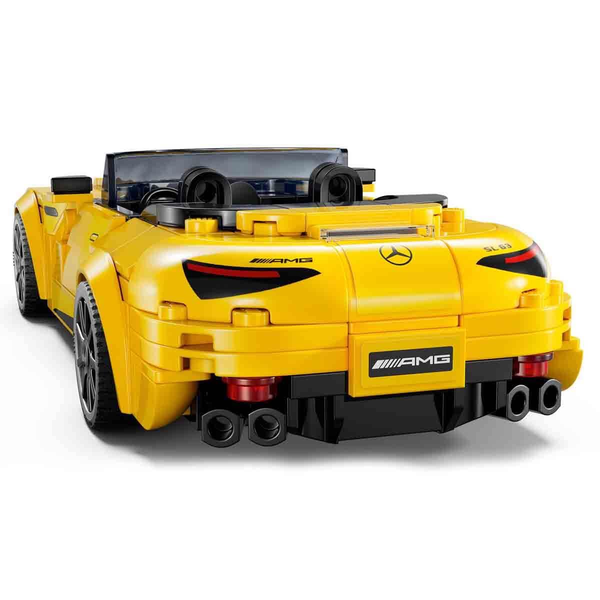 LEGO Speed Champions Mercedes-AMG G 63 & SL 63 76924 - Buildable Car Playset for Ages 10+ 10