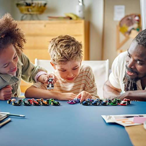 LEGO F1 Collectible Race Cars - 1 of 12 Mini Buildable Models with Moving Wheels for Kids 6+ 3