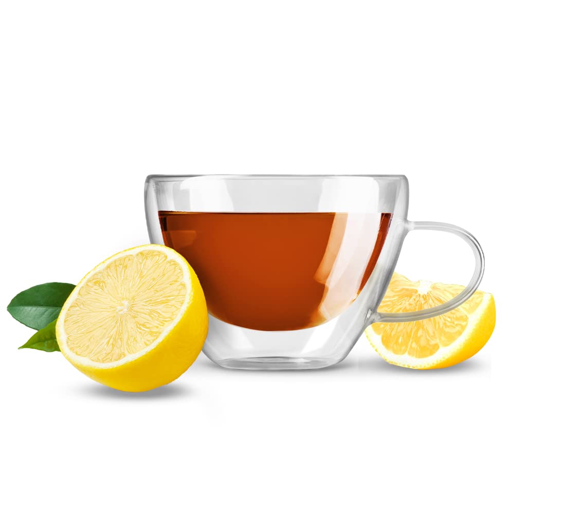 Caffè Borbone Ginger and Lemon Infusion - 72 Pods (4 Packs of 18) - ESE Compatible