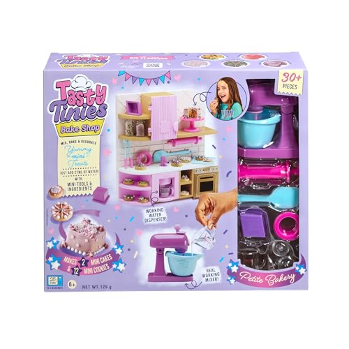 Tasty Tinies Bake Shop - Petite Bakery Playset for Ages 6+ 5