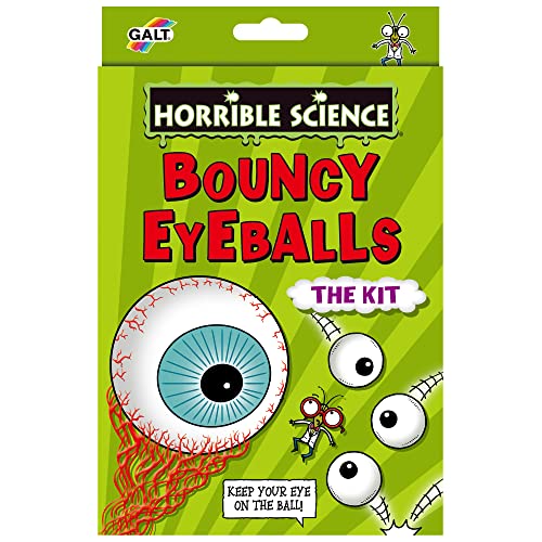 Galt Horrible Science Bouncy Eyeballs Kit - STEM Science Experiment for Kids Ages 6+ 4