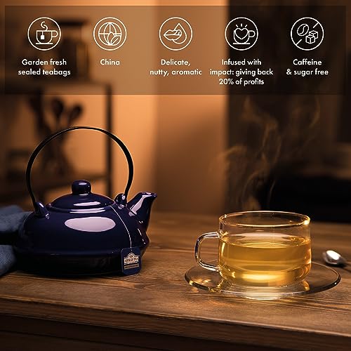 Ahmad Tea Decaffeinated Green Tea | 20 Tea Bags | Chinese Green Tea from Yellow Mountains 5