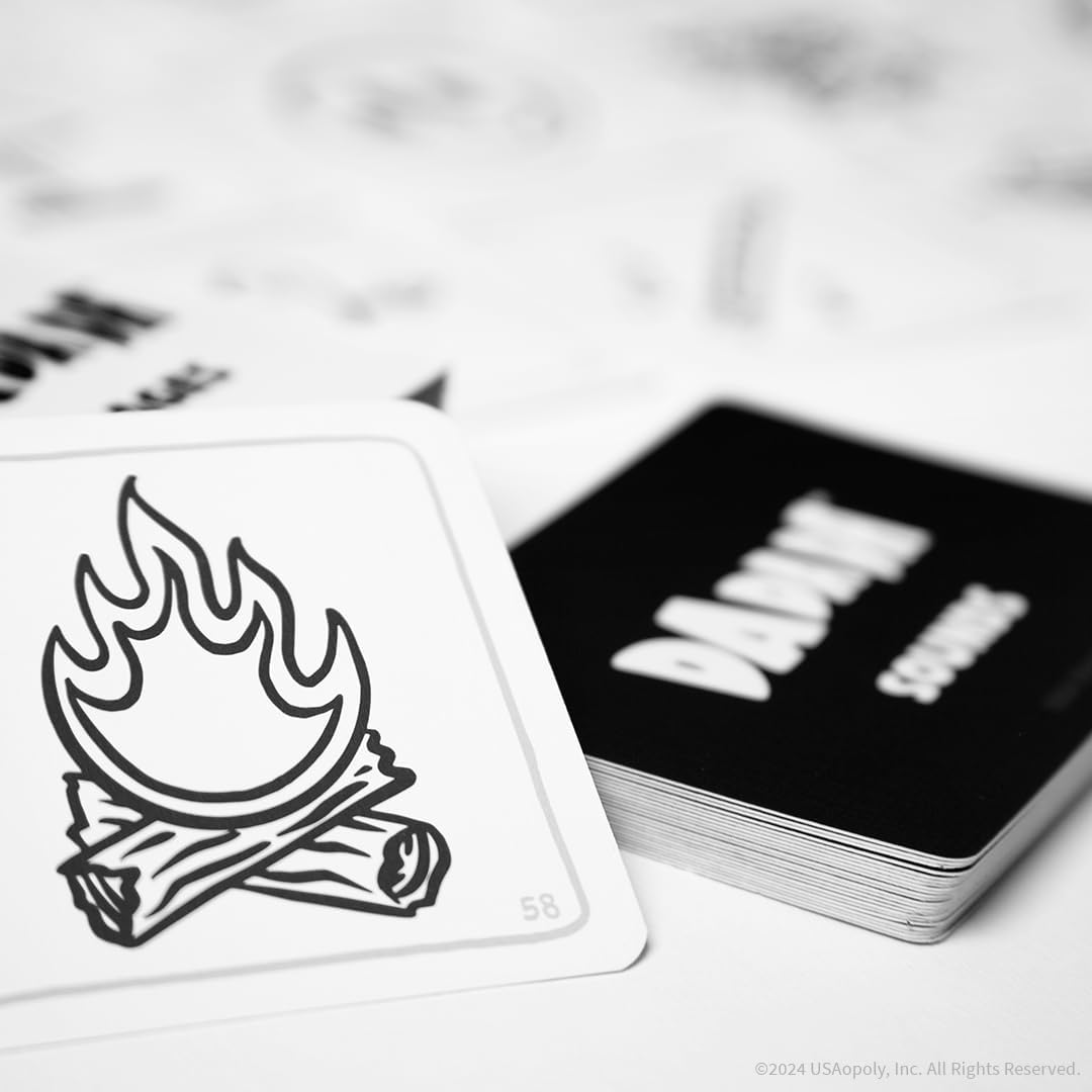 USAOPOLY Dadada The Outlandish Party Game 3