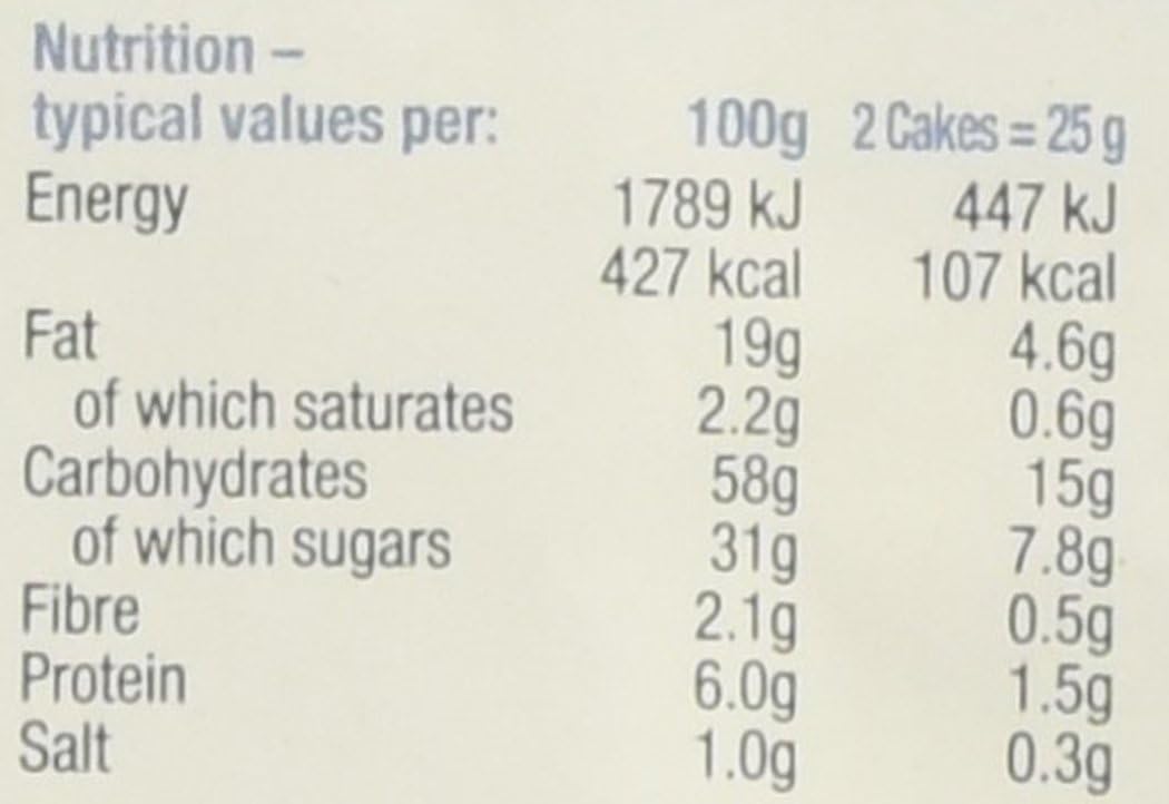 Specialite Locale Chocolate & Vanilla Flavour Sponge Cake Fingers, 250 g 4