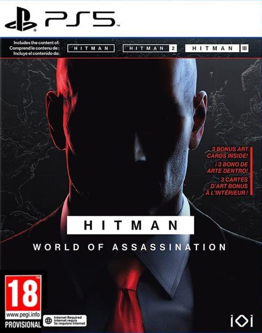 Hitman World of Assassination - PlayStation 5
