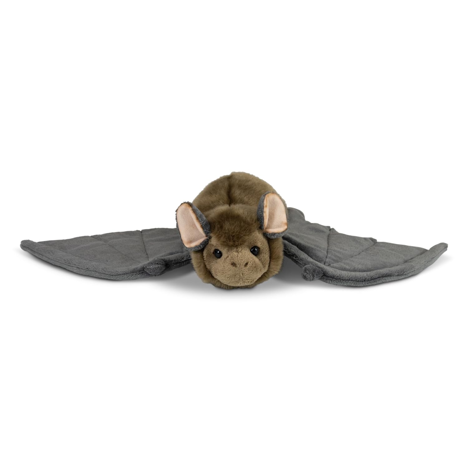 Tobar Animigos World of Nature Bat Plush Toy - 46cm Wingspan, Brown 6