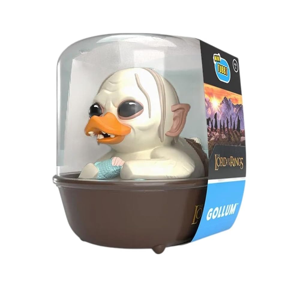 TUBBZ Mini: Lord of the Rings - Gollum Cosplaying Rubber Duck Vinyl Figure 8