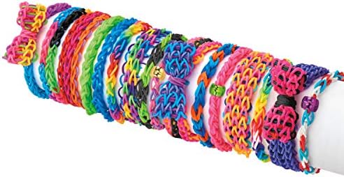 Cra-Z-Loom Ultimate Rubber Band Loom - 638-Piece Craft Kit for Ages 8+ 8
