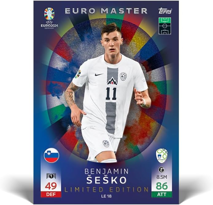 Topps Match Attax UEFA EURO 2024 - Eco Box Trading Cards (FS0004813) 9