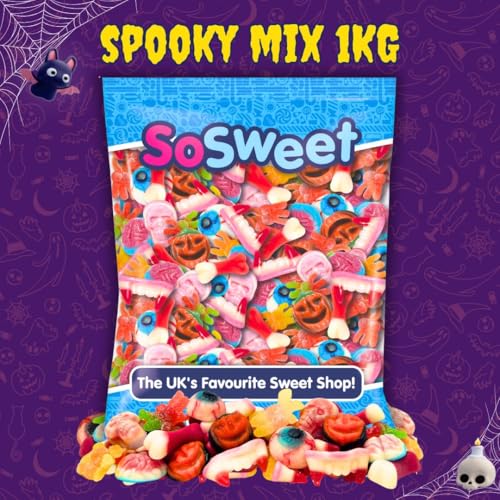 SoSweet Spooky Sweet Mix – 1kg Sharing Bag Halloween Treats 4