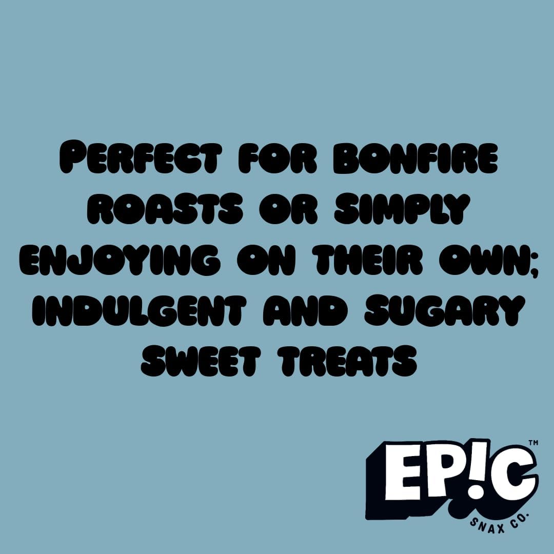 EP!C SNAX CO Mini Chunks American Style Bakin' Marshmallows, 150 g