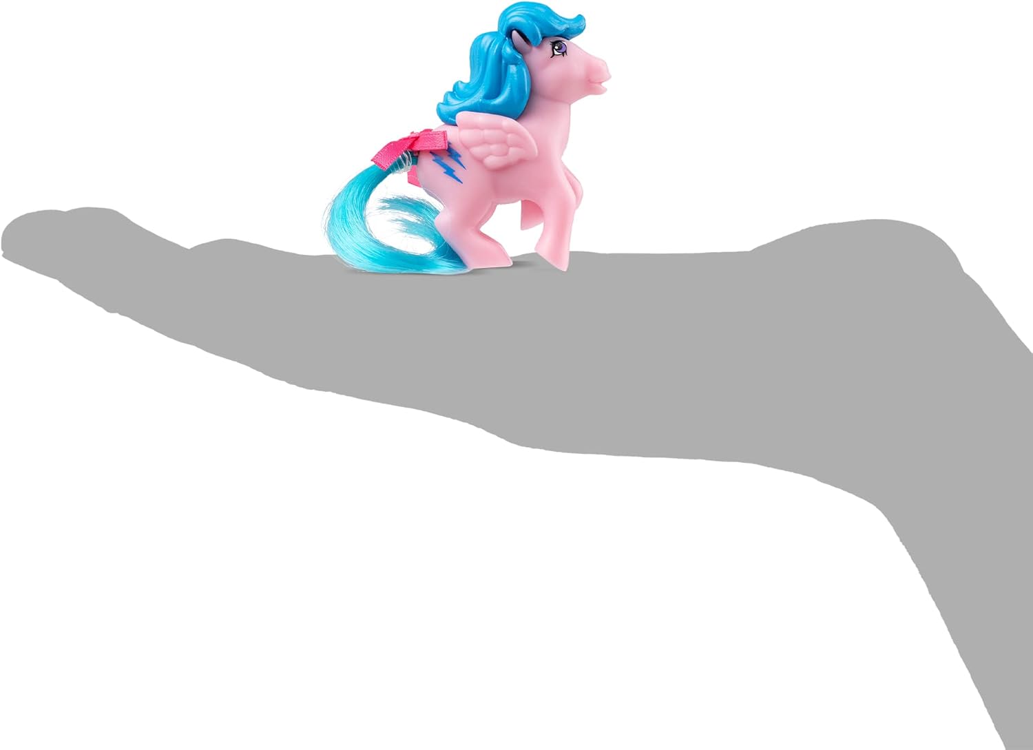 My Little Pony 40th Anniversary Figures Collector Pack - 6 Retro Ponies for Kids 4+