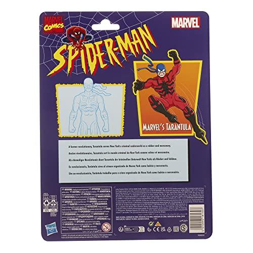 Hasbro Marvel Legends Series Amazing Spider-Man - Tarantula 6-Inch Action Figure (5010994181307)