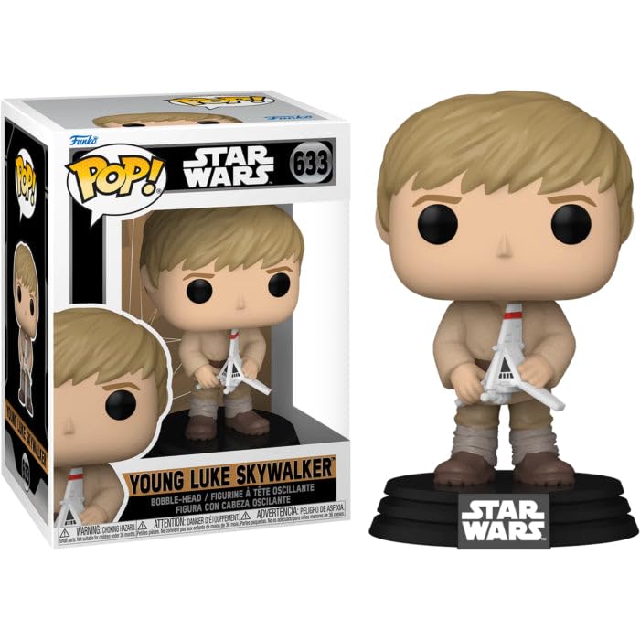 Funko Pop! Star Wars: Obi-Wan Kenobi - Young Luke Skywalker Vinyl Figure (67585)