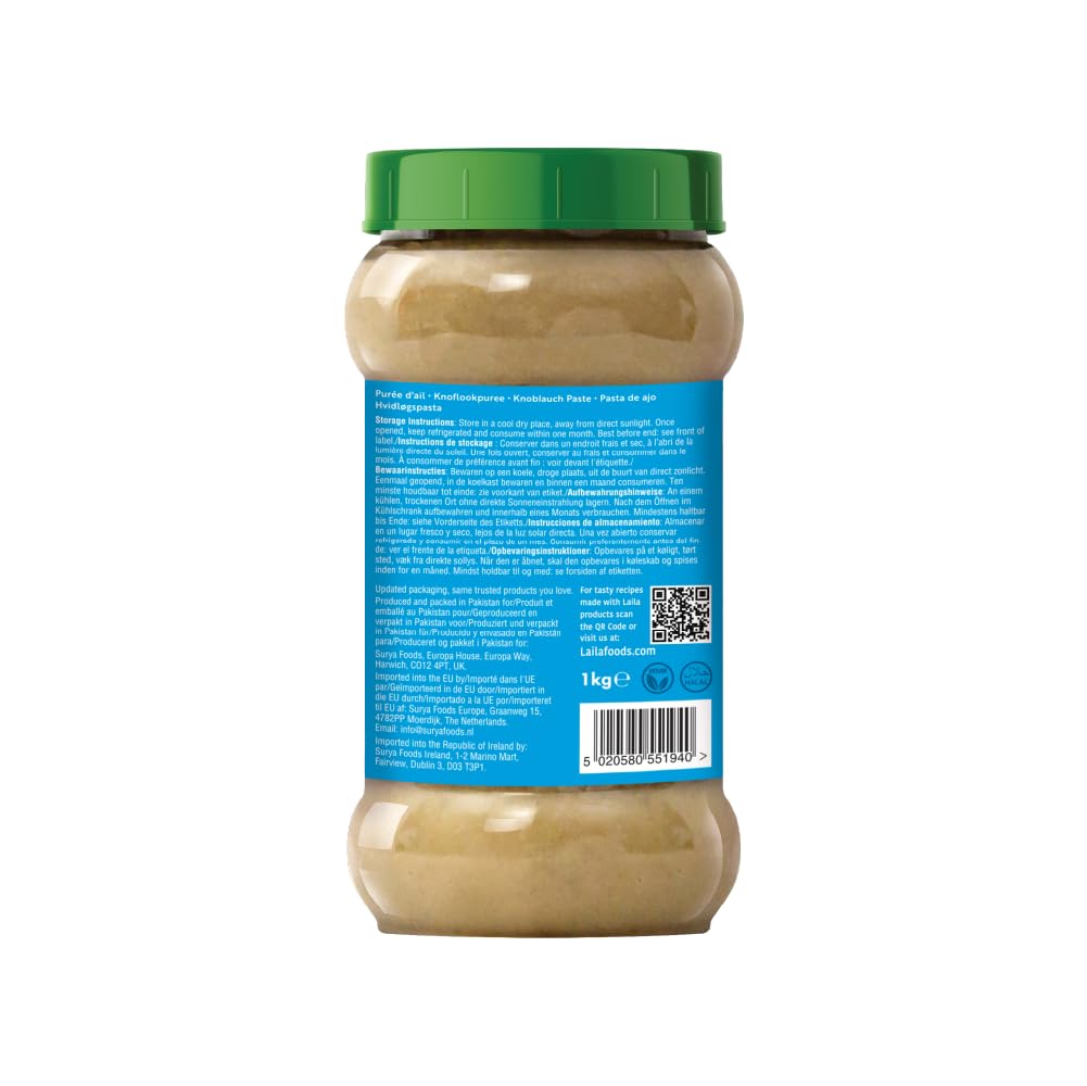 Laila - Garlic Paste 1KG 3