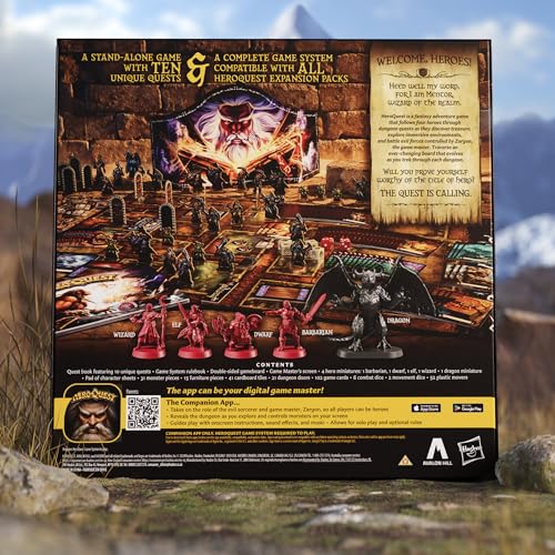 Avalon Hill HeroQuest First Light Game System Board Game - English Version 12