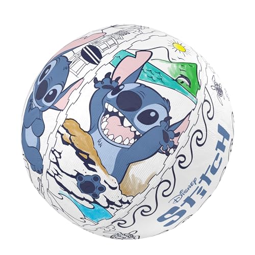 Disney Stitch Ollyball - Color-In Indoor Play Ball for Kids 4 Years and Up 8