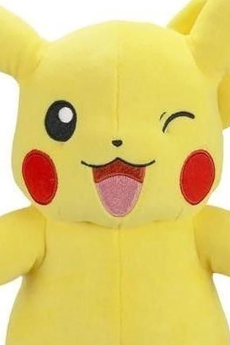 Pikachu 12-Inch Plush - Officially Licensed Pokémon Plush with Authentic Details 4