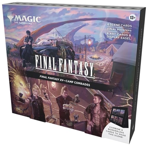 Magic: The Gathering FINAL FANTASY Scene Box - Garland at the Chaos Shrine 3