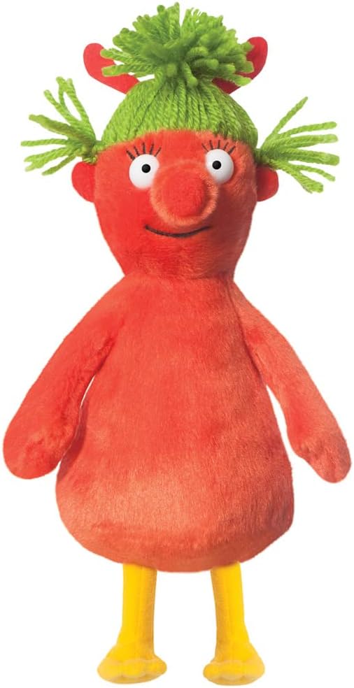 Janet the Smed Soft Toy - Eco-Friendly Plush from The Smeds and The Smoos