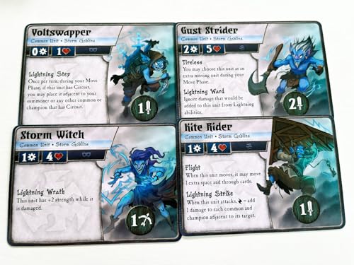 Plaid Hat Games Summoner Wars 2nd Edition: Storm Goblins Faction Expansion 4